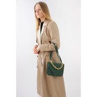 Сумка-мессенджер на магните, цвет зелёный 7574452