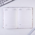 Ежедневник в подарочной коробке «8 марта» 80 листов, А5 - фото 21509933