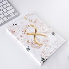 Ежедневник в подарочной коробке «8 марта» 80 листов, А5 - фото 21509936