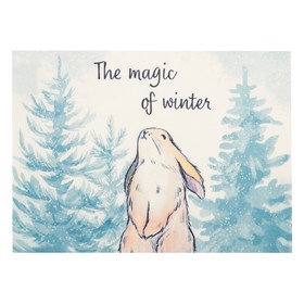 

Салфетка на стол "The magic of year", ПВХ, 40*29 см