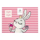 Новогодняя салфетка на стол "Yum yum", ПВХ, 40*29 см 7370595 - фото 16367085