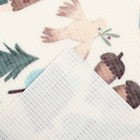 Набор салфеток на стол "Домики", ПВХ, 40*29 см, 2 штуки - фото 30996414