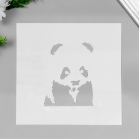 Трафарет пластик 