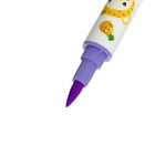 Фломастеры 6 цветов, двусторонние флуорецентые, наконечники скошенные/пулевидные - фото 24565561