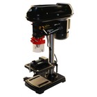 Станок сверлильный Zitrek DP-82, с тисками, 400 Вт, 9 скоростей, 500-2600 об/мин, d=13 мм - фото 24336968