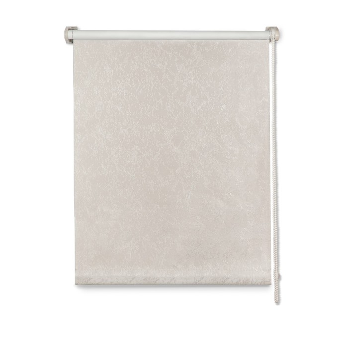 Рулонная штора блэкаут «Венеция», размер 55×160 см, розовая жемчуг