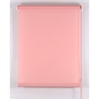 Рулонная штора «Комфортиссимо», размер 100х160 см, цвет розовый - фото 299714155