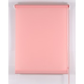 Рулонная штора «Комфортиссимо», размер 120х160 см, цвет розовый