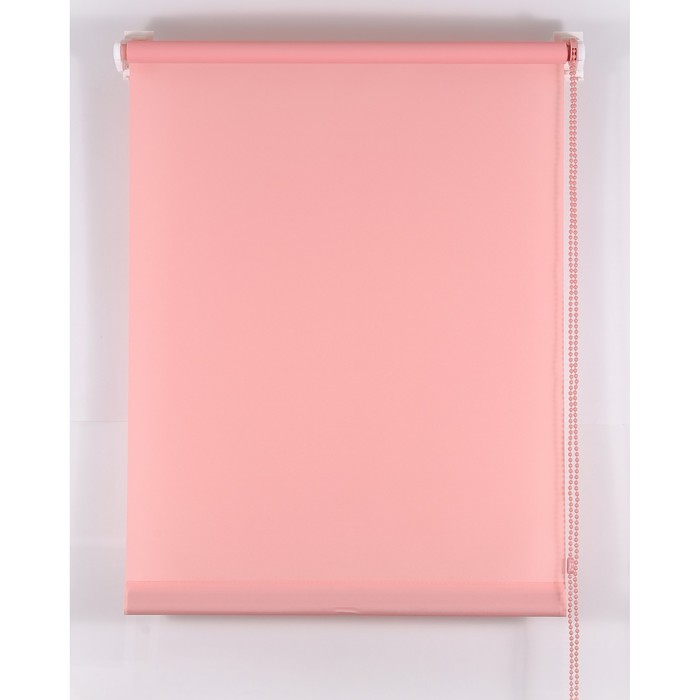 Рулонная штора «Комфортиссимо», размер 160х160 см, цвет розовый
