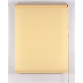 Рулонная штора «Комфортиссимо», размер 220х160 см, цвет ваниль
