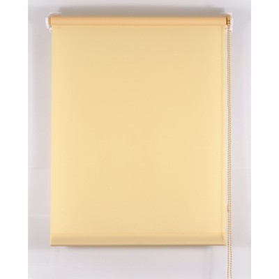 Рулонная штора «Комфортиссимо», размер 40х160 см, цвет ваниль