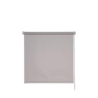 Рулонная штора «Комфортиссимо», размер 40х160 см, цвет стальной - фото 295501404