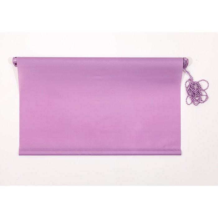 Рулонная штора «Комфортиссимо», размер 60х160 см, цвет лаванда - Фото 1