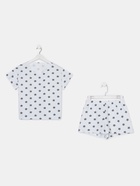 Пижама женская (футболка, шорты) KAFTAN Star, размер 40-42, серая - фото 21510132