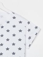 Пижама женская (футболка, шорты) KAFTAN Star, размер 40-42, серая - фото 21510134