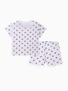 Пижама женская (футболка, шорты) KAFTAN Star, размер 48-50, серая - Фото 11