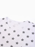 Пижама женская (футболка, шорты) KAFTAN Star, размер 48-50, серая - Фото 14