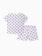 Пижама женская (футболка, шорты) KAFTAN Star, размер 48-50, серая - Фото 16