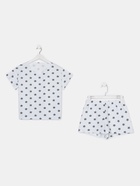 Пижама женская (футболка, шорты) KAFTAN Star, размер 48-50, серая - Фото 10