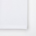 Пижама женская (футболка, брюки) KAFTAN Sleep, размер 40-42, белая - Фото 12