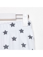 Пижама женская (футболка, брюки) KAFTAN Sleep, размер 40-42, белая - Фото 14