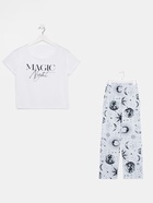 Пижама женская (футболка и брюки) KAFTAN Magic night размер 44-46, белый - Фото 8