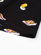 Пижама женская (футболка, шорты) KAFTAN Egg, размер 44-46, чёрная  (артикул 7456442)  большой выбор товаров оптом и в розницу по низким ценам с доставкой