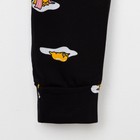 Пижама женская (футболка и брюки) KAFTAN Egg р. 40-42, черный 7456444 - фото 358654 Пижама женская (футболка и брюки) KAFTAN Egg р. 40-42, черный 7456444 - фото 358654