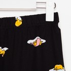 Пижама женская (футболка и брюки) KAFTAN Egg р. 40-42, бежевый - Фото 13