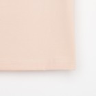 Пижама женская (футболка и брюки) KAFTAN Egg р. 40-42, бежевый - Фото 11