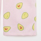 Пижама женская (футболка и брюки) KAFTAN Avocado р. 48-50, розовый 7456465 - фото 358751 Пижама женская (футболка и брюки) KAFTAN Avocado р. 48-50, розовый 7456465 - фото 358751