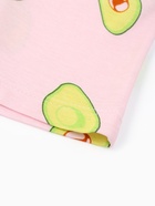 Пижама женская (футболка, шорты) KAFTAN Avocado, размер 48-50, белая 7456469