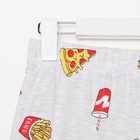 Пижама женская (футболка и брюки) KAFTAN Pizza р. 40-42, черный 7456480 - фото 358798 Пижама женская (футболка и брюки) KAFTAN Pizza р. 40-42, черный 7456480 - фото 358798