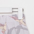 Пижама женская (рубашка и шорты) KAFTAN Birds р. 40-42, серый - Фото 12