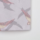 Пижама женская (рубашка и шорты) KAFTAN Birds р. 48-50, серый 7456486 - фото 358841 Пижама женская (рубашка и шорты) KAFTAN Birds р. 48-50, серый 7456486 - фото 358841