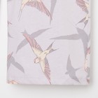 Пижама женская (рубашка и брюки) KAFTAN Birds размер 44-46, серый - Фото 9
