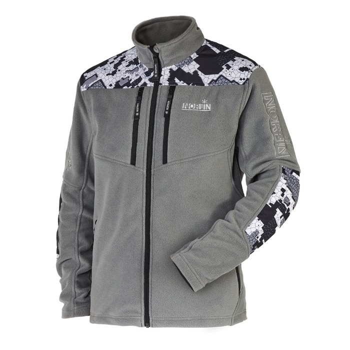 Джемпер флис. Norfin GLACIER CAMO 05 р.XXL