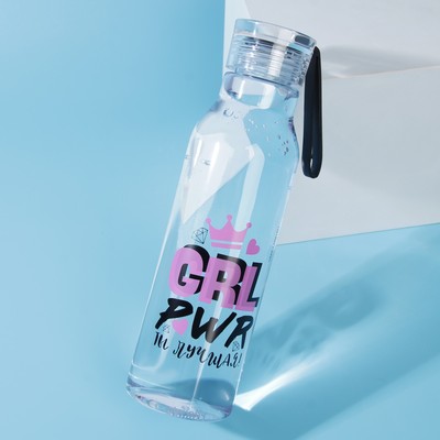 Бутылка для воды Grl pwr, 600 мл