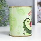 Носки с принтом в банке "Те самые носочки" (женские, цвет микс) - фото 32184853