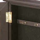 Ключница "Герберы" Венге 28х16,5 см - Фото 3