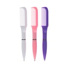 Ручка-прикол Calligrata «Расчёска», поворотная, синий стержень, шариковая, МИКС - Фото 5