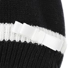 Комплект для девочки: шапка, перчатки, размер 50 - Фото 9
