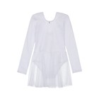 Купальник гимнастический для девочки, рост 134 см - фото 27790092