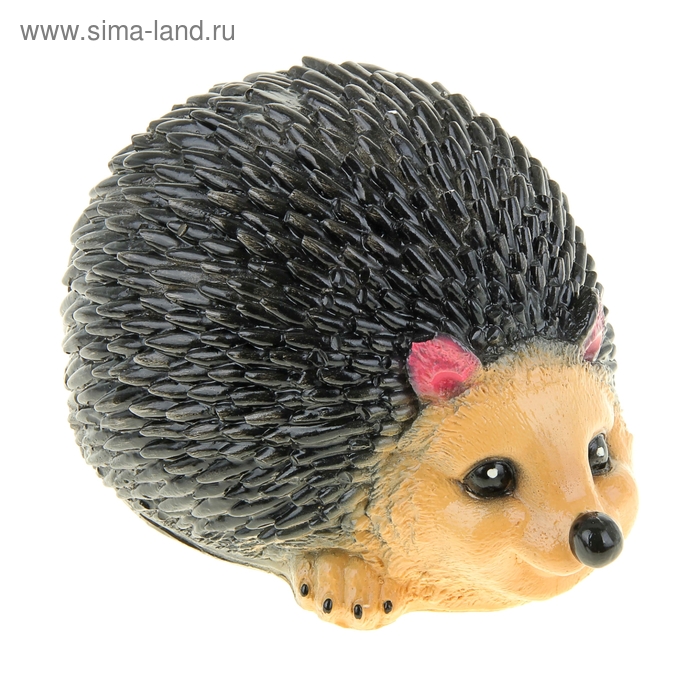 Садовая фигура "Ёж №3" 20*18*17 см - Фото 1