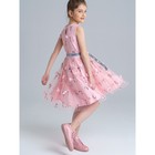 Платье нарядное c 3D принтом для девочки, рост 140 см - Фото 6