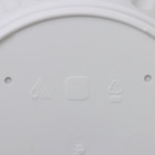 Горшок для цветов с поддоном «Лозанна», 40 л, пластиковый, белый - Фото 12