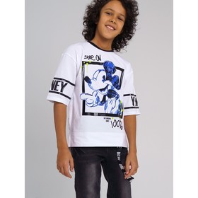 

Футболка oversize Disney для мальчика, рост 152 см
