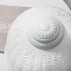 Кашпо для цветов подвесное «Венеция», 10 л, пластик, белое - Фото 3