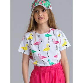 

Футболка для девочки, рост 164 см