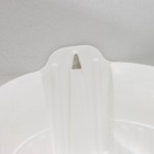 Кашпо для цветов настенное «Лозанна», 3 л, пластик, белое - Фото 3